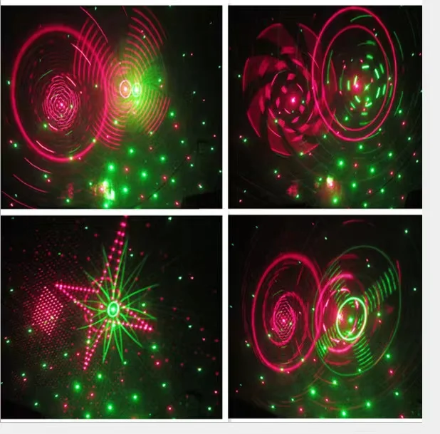 As Seen on TV Star Shower Laser Motion, Christmas Lights