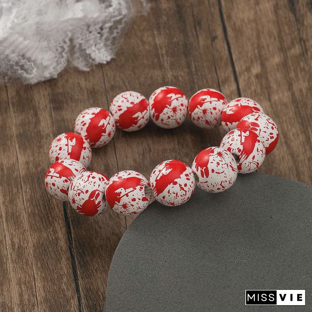 Women's Bracelets Special Halloween Pumpkin Bracelets & Bangles