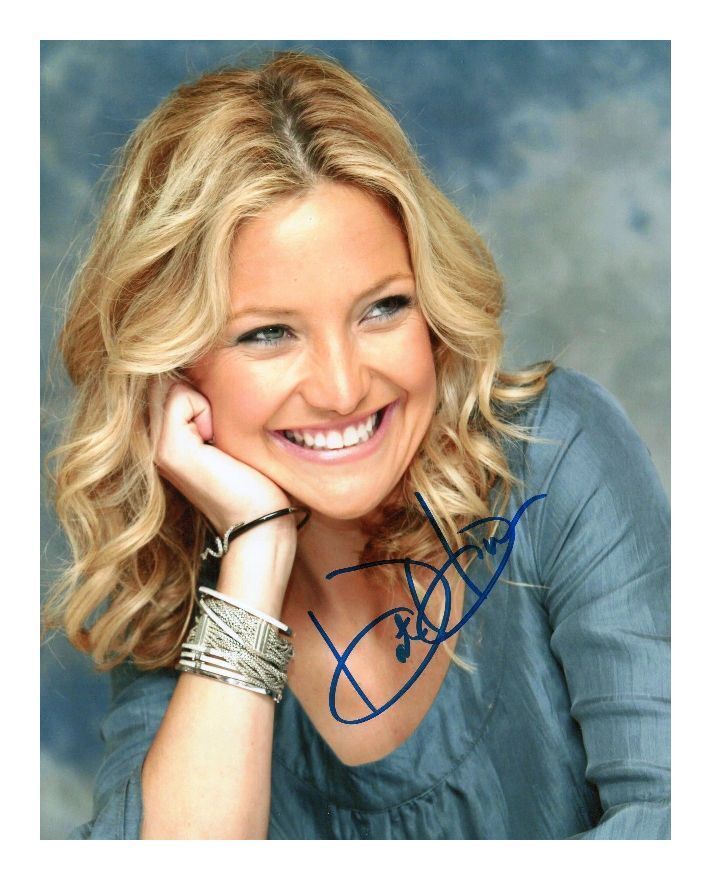 KATE HUDSON AUTOGRAPHED SIGNED A4 PP POSTER Photo Poster painting PRINT 17