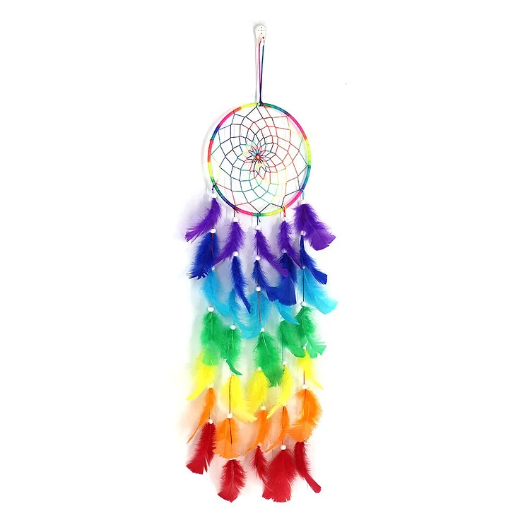 Rainbow Dream Catcher