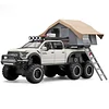 1:24 Model F150 Pickup Truck with Sightseeing Cabin,Pull Back Truck Toys with Light and Sound
