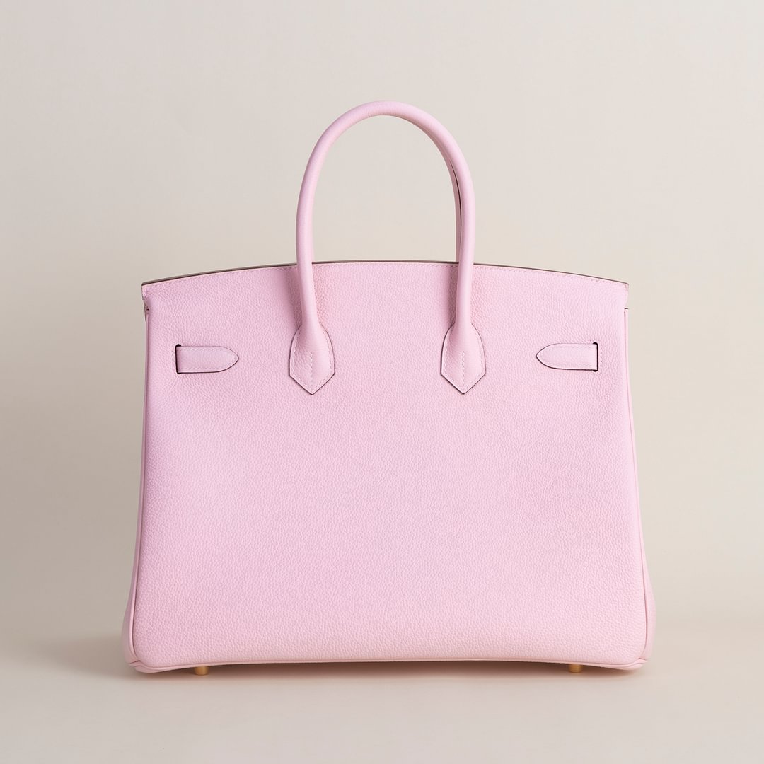 Birkin 35cm Togo 3Q Rose sakura GHW