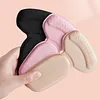 4Pcs Soft Cushion Heel Protector 2In1 T-Shape Heels Grips Pad Stop Slip & Blister Breathable Shoe Inserts & Insoles for Big & Loose Shoes Improved Shoe Fit