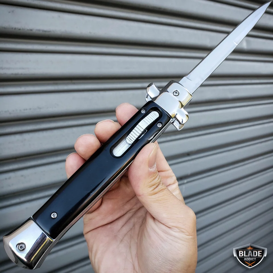 Classic Gentleman Italian Stiletto OTF