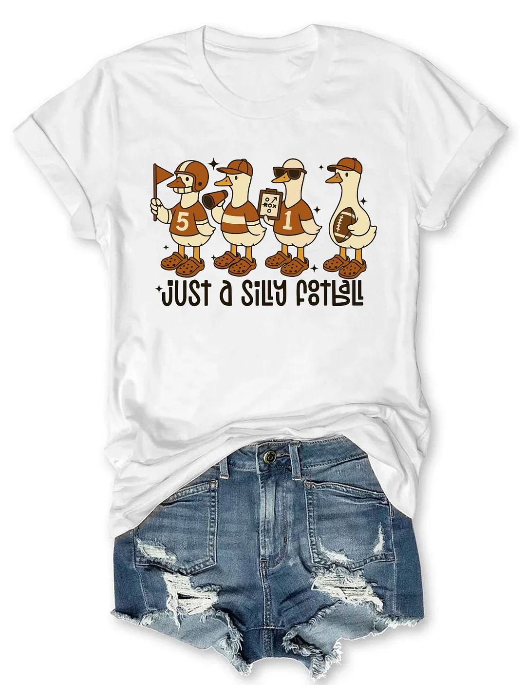 American Football Goose T-shirt