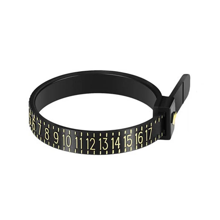 Ring Ruler Finger Coil Sizer