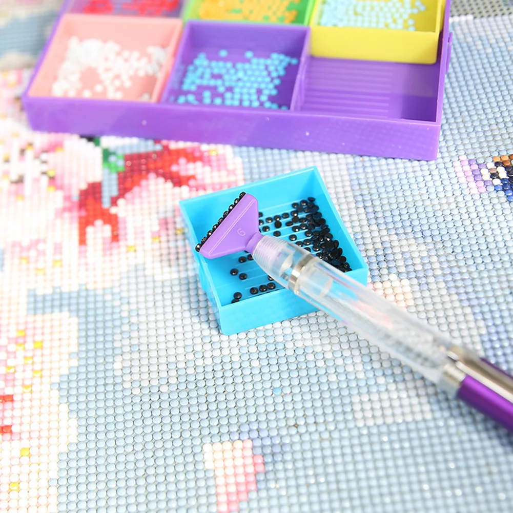 Diamond Painting Pen Diamond Art Drill Pen LED Light Multifunction for Beginners