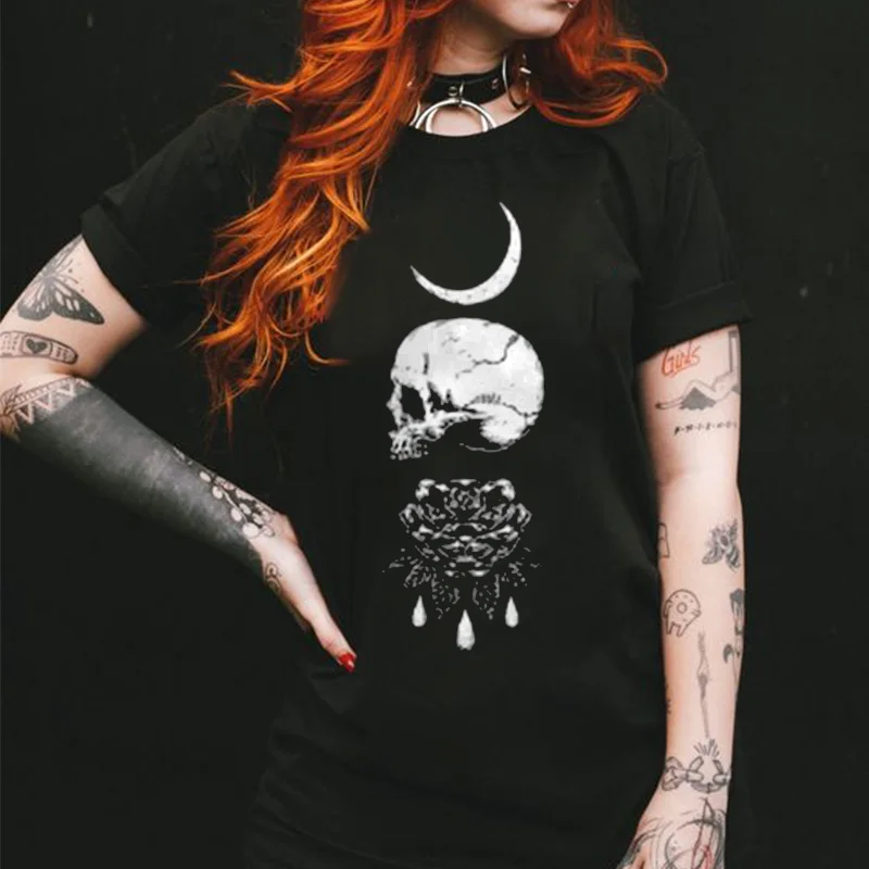Spirits Of The Dead Printed Women's T-shirt -  