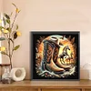 Diamond Painting-DIY Full Round Drill Western Elements Boots And Horse
