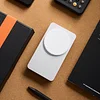 Ultra-thin Portable 3-in-1 MagSafe Magnetic Wireless Charger With Multi-angle Adjustable Aluminum Alloy Base