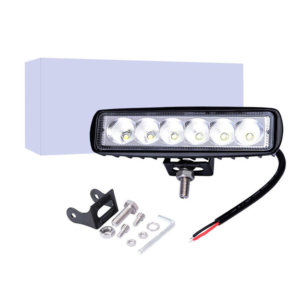 

18w Led Car Linear Strip Light Work Flood Light Vehicle Bumper Roof Light, 501 Original
