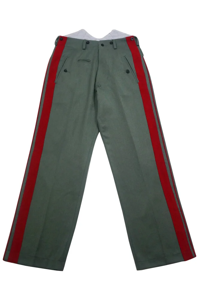   Wehrmacht German Officer Gabardine Straight Trousers German-Uniform