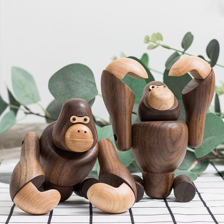 Gorilla Pen Holder, Pen Holders, Gorilla Gifts