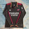 2025/2026 Long Sleeve Arsenal Special Edition Black Football Shirt 1:1 Thai Quality