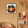Diamond Painting-DIY Full Round Drill Halloween Pumpkin