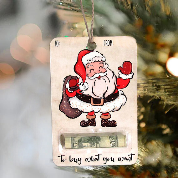 🎅2024 Christmas Gift--💸Christmas Money Holders Gift - tree - Codlins