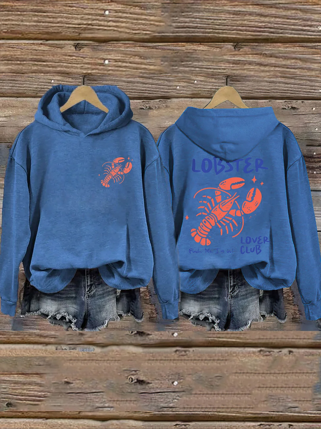 Lobster Lover Club Hoodie