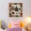 (Counted/Stamped)Santa Claus On The Road-11CT Cross Stitch 40*40cm/15.75*15.75in