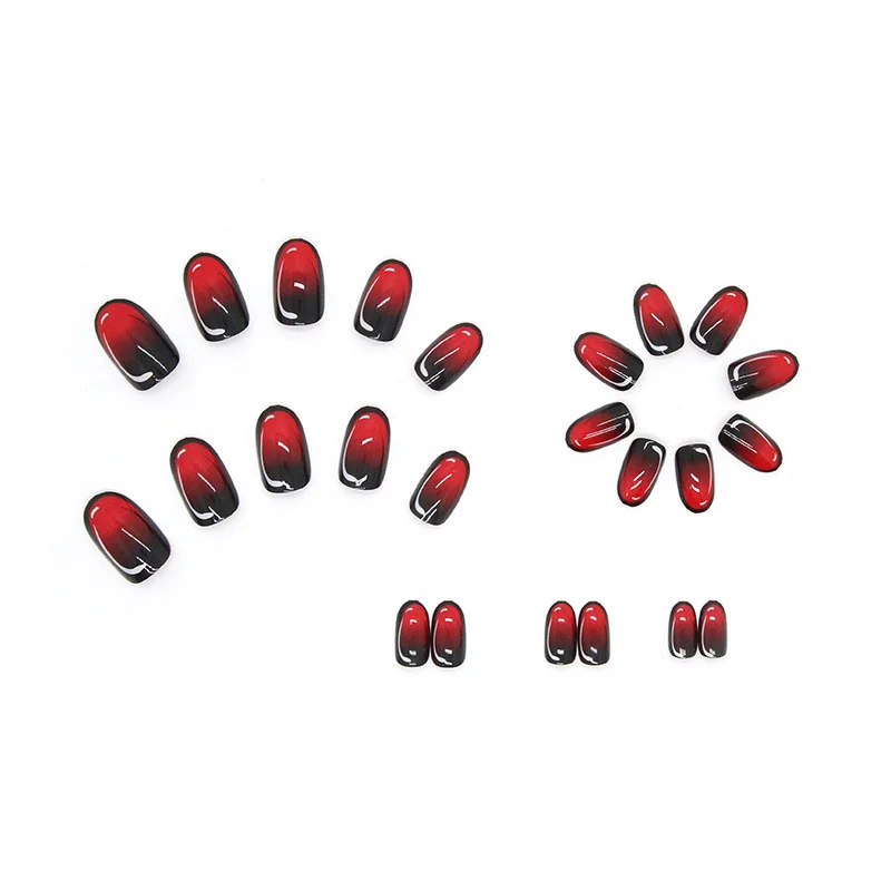 Churchf Churchf Sweet Cool Comic Sense Nail Bright Face Ins Wind Fake Nail Fashion Popular Wear Armor