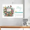 2027 Firework DIY Paper Diamond Painting Wall Calendar Set Special Shaped Partial Drill Monthly Flip Hanging Calendar Kit for Adults Beginners Gift Home Office Decor