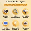 2-In-1 Binoculars Microscope for Kids 1000X 1080P Handheld Digital Microscope