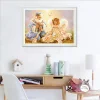 Angel Kids  | Full Round Diamond Painting Kits