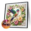 Colibri-Peinture diamant en forme sp&eacute;ciale-30*30cm