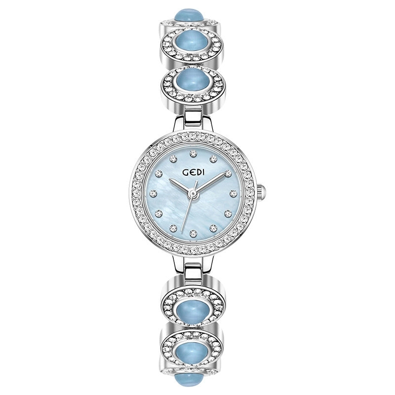 Sweet Solid Color Jewelry Buckle Quartz Watch Women’s Watches