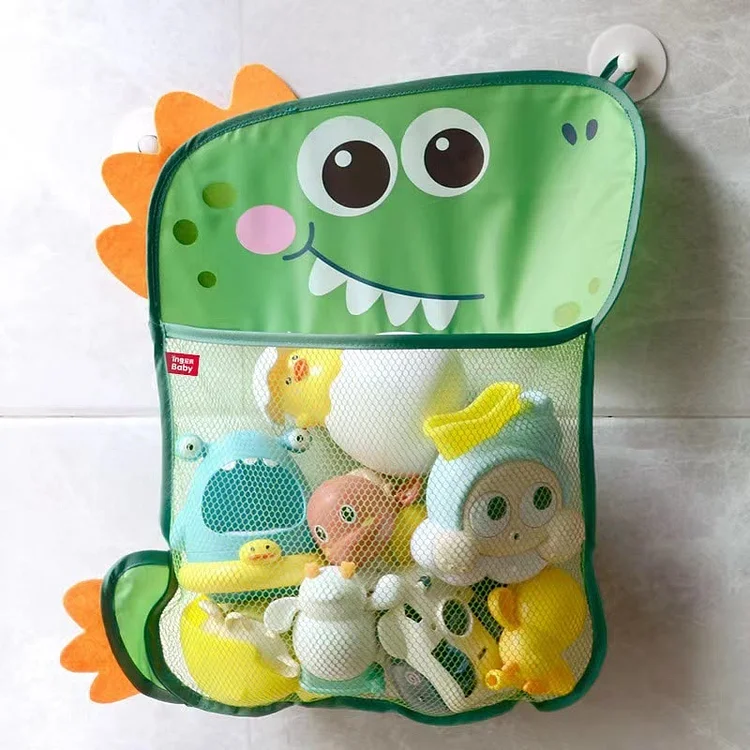 Dinosaur Baby Bath Toys Organizer 