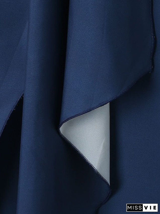 Women's Plus Size A Line Dress Floral V Neck Print Short Sleeve Spring Summer Elegant Midi Dress Daily Vacation Dress