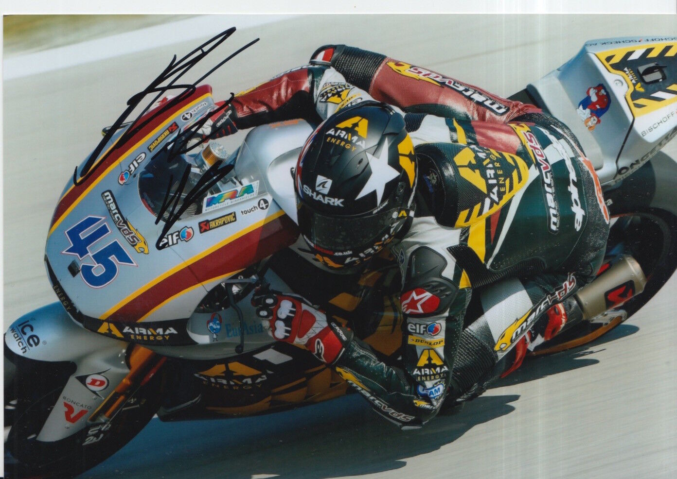 Scott Redding Hand Signed 7x5 Photo Poster painting Marc VDS Racing Moto2 MotoGP.