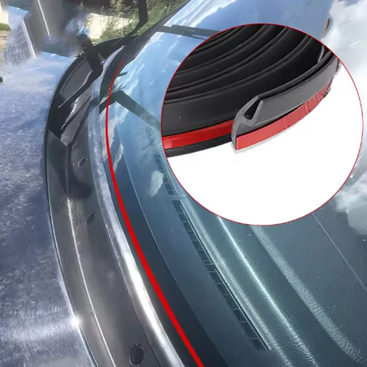 Striscia Sigillante Parabrezza Autoadesiva a Forma di H