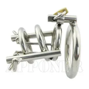 pornhint Pornhint Stainless Steel Male Chastity Urethra Sound Dilators Ring Plugs Sounding