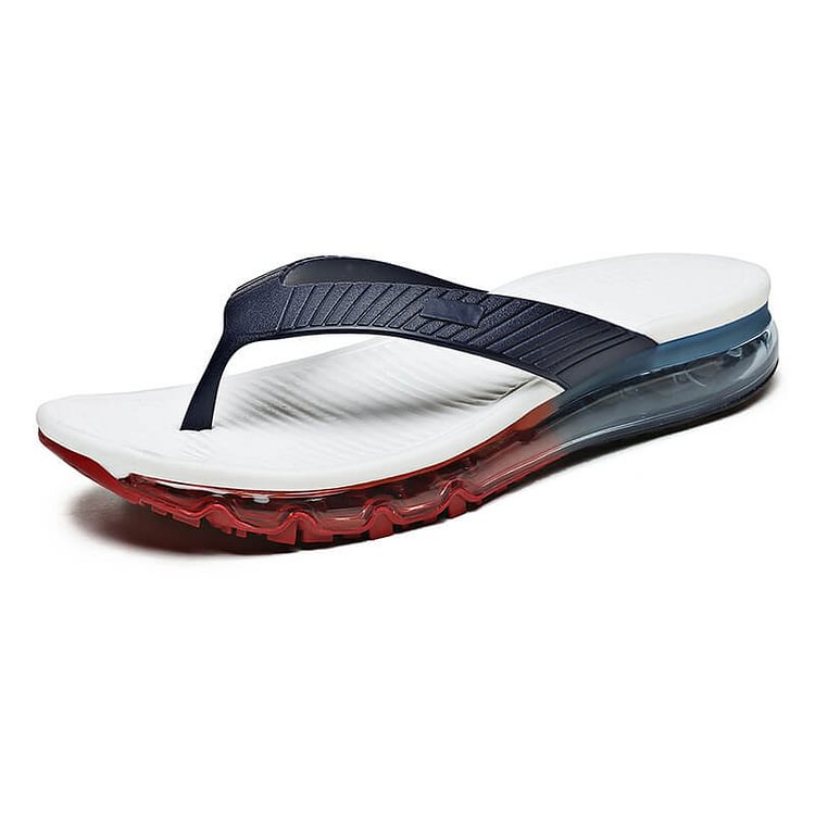 Men's Air Cushion Comfort Beach Flip Flop