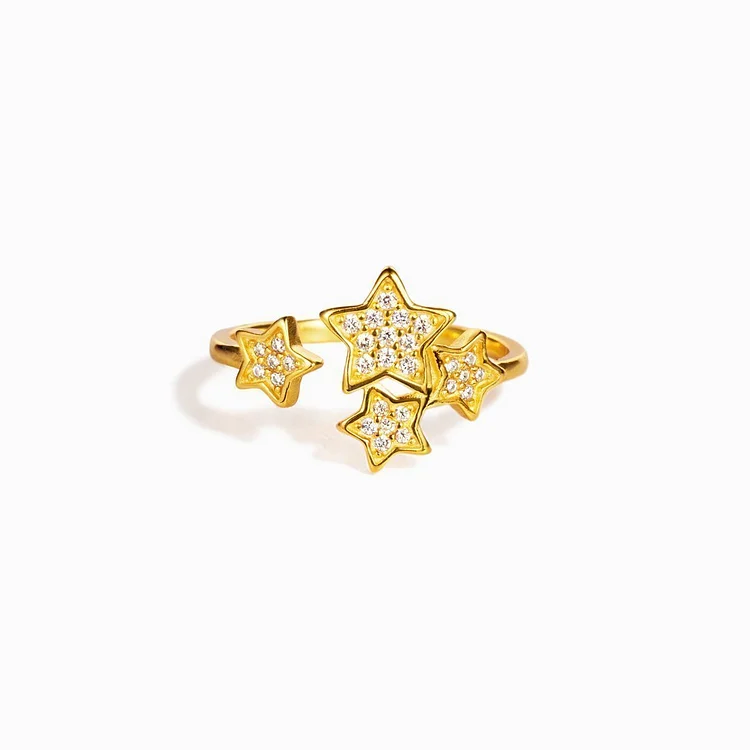 FRIENDS ARE LIKE STARS RING🔥Christmas Hot Sale🎄