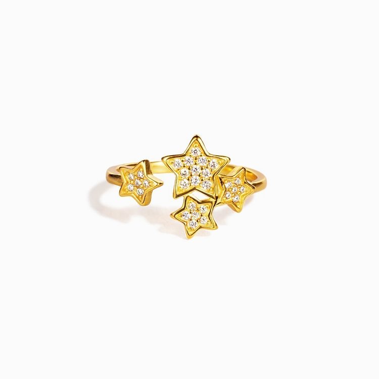 FRIENDS ARE LIKE STARS RING🔥Christmas Hot Sale🎄