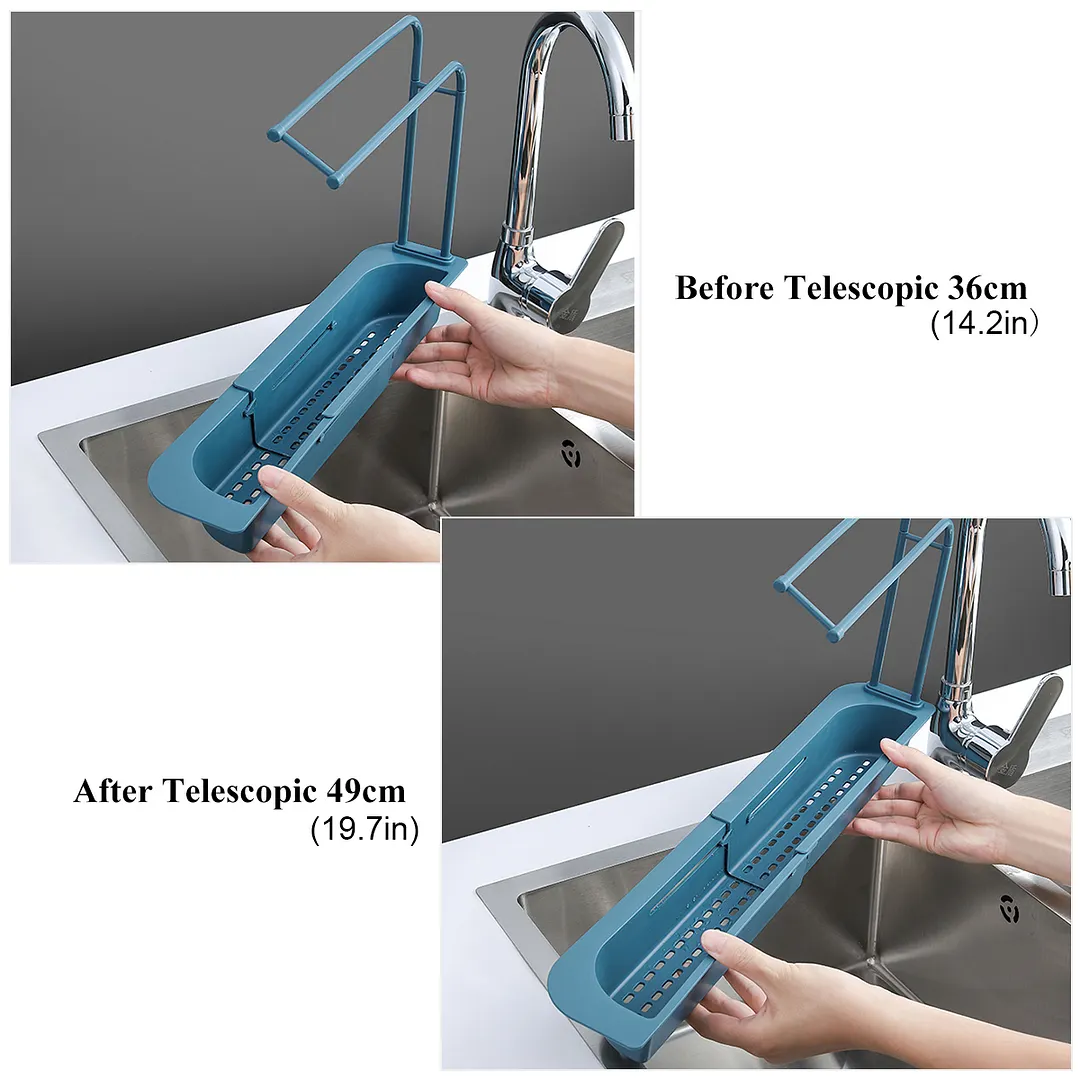 Telescopic Sink Rack - BUY 2 FREE SHIPPING