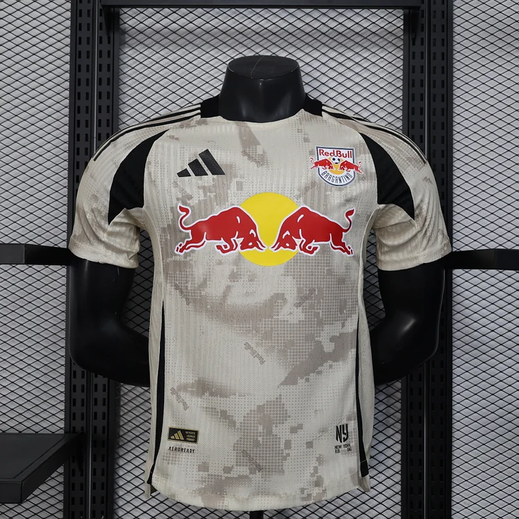 Player 2025-2026 Red Bull Bragantino Special Edition Football Jersey