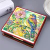 Bird Leather Diamond Painting Memo Pad Holder Mosaic Kit for Adults Beginners