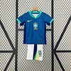 2024 Brazil Away Football Shirt 1:1 Thai Quality Kids Size