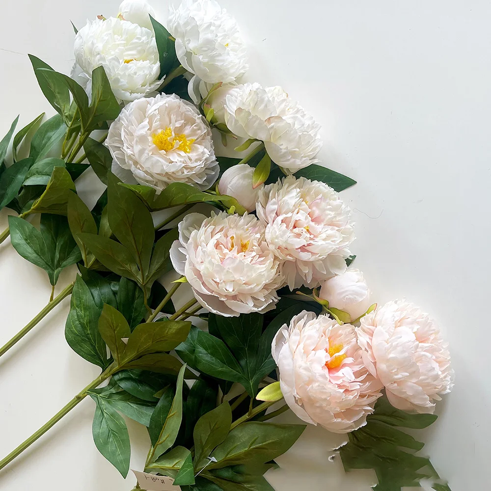 Simulation peony peony flower home window decoration