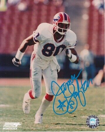 James Lofton Signed - Autographed Buffalo Bills 8x10 inch Photo Poster painting + RDM COA