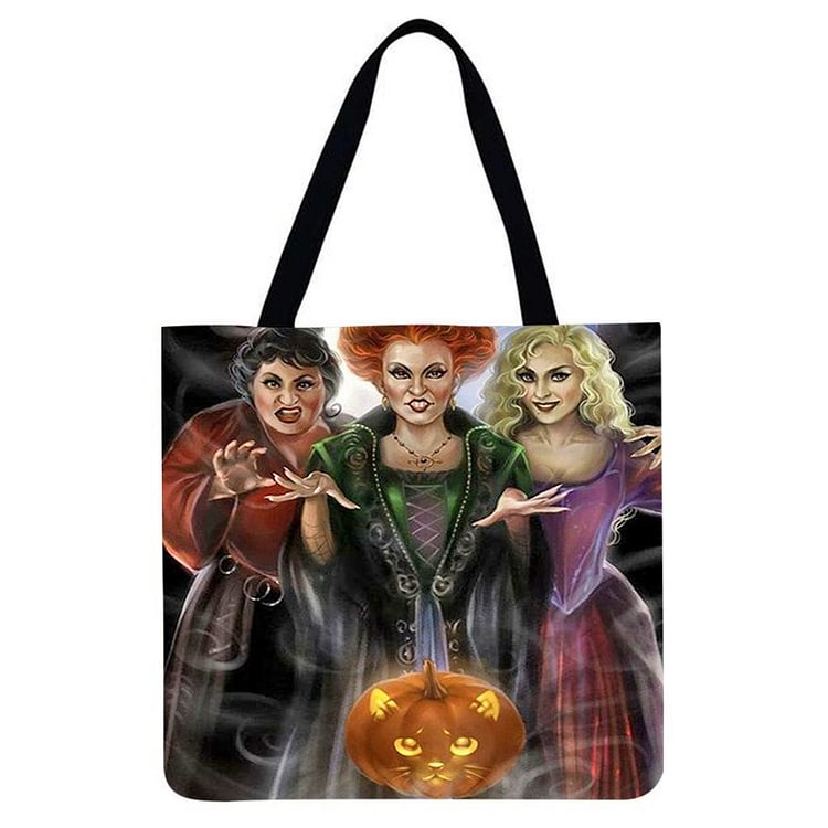 Figure - Linen Tote Bag