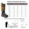 Men's hunting boots, insulated, waterproof and durable 16-inch men's warm outdoor hunting boots