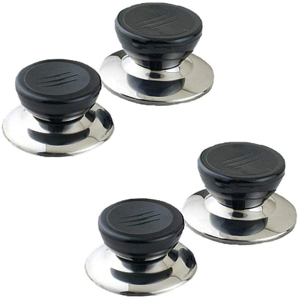 

Stainless Steel Pot Lid Button Top Pot Lid Cap, 501 Original