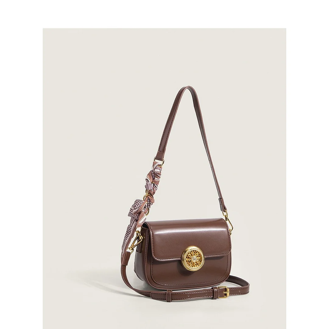 Small Design Small Square Bag Female Advanced Sense Single Shoulder Armpit Small Bag Female Messenger Bag