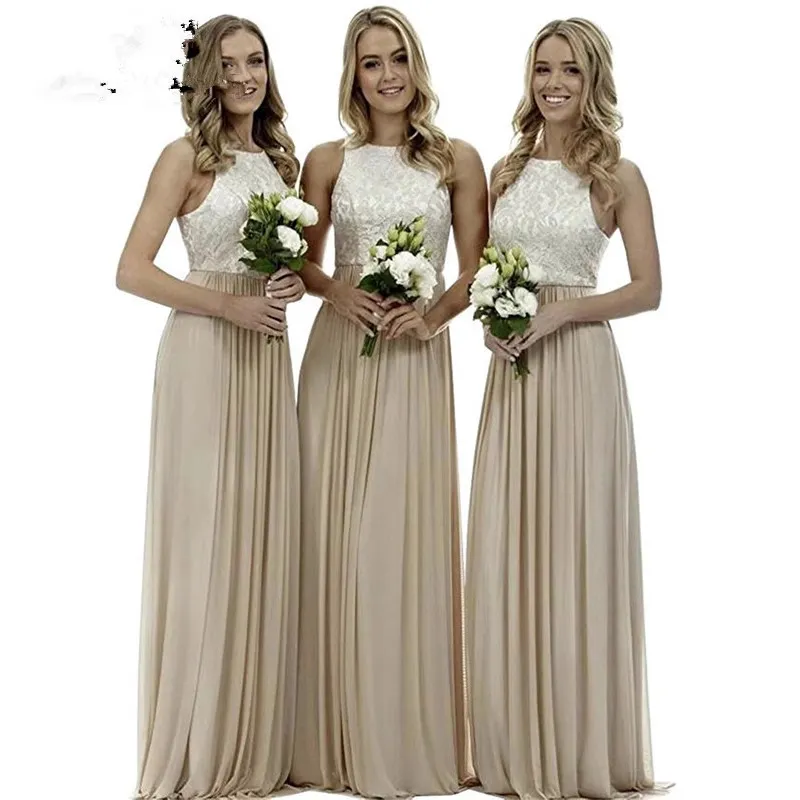 Uveng Uveng Wedding Dress Elegant And Dignified Atmosphere Long Bridesmaid Group Lace Sister Dress