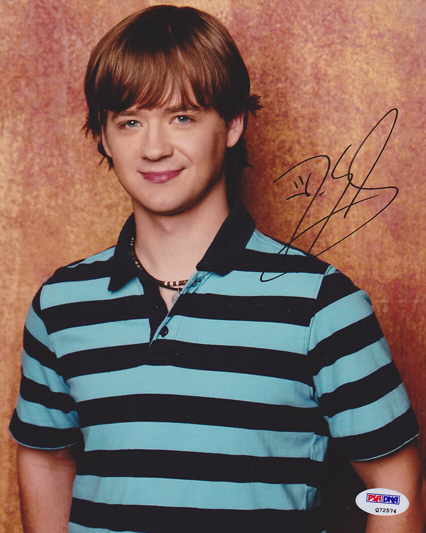 Jason Earles SIGNED 8x10 Photo Poster painting Hannah Montana Kickin' It PSA/DNA AUTOGRAPHED