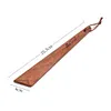 2Pcs Outdoor Wooden Spatula Anti-Scalding Cooking Spatula Utensils Kitchen Tools