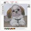 5D DIY Diamond Painting Dog Cross Stitch Embroidery Wall Art Needlework (CQ409
